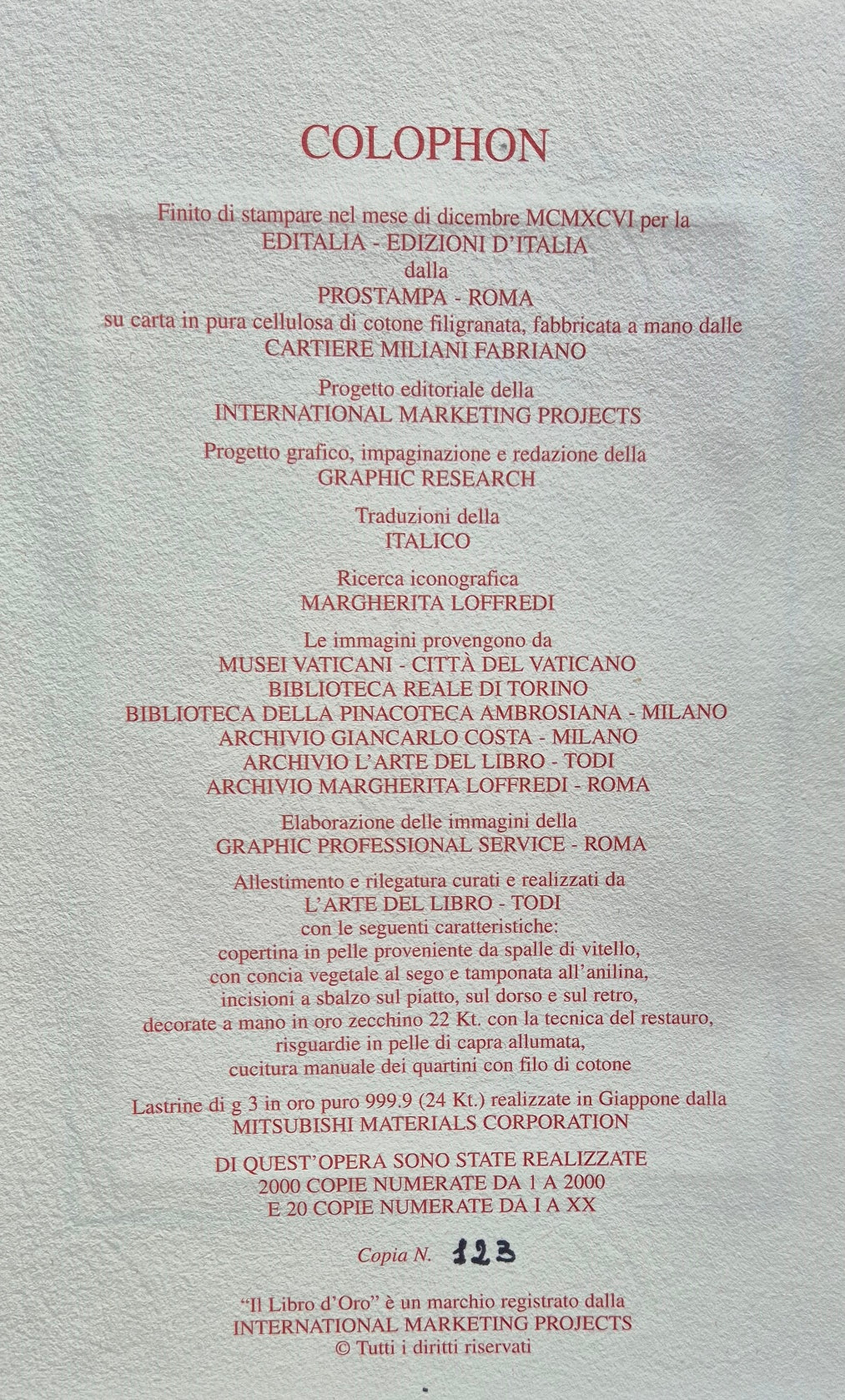 Il Libro d'Oro - Il cammino dell'Uomo