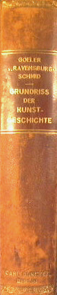 Grundriss der Kuntgeschichte