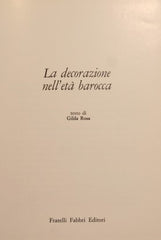 La decorazione nell'età barocca