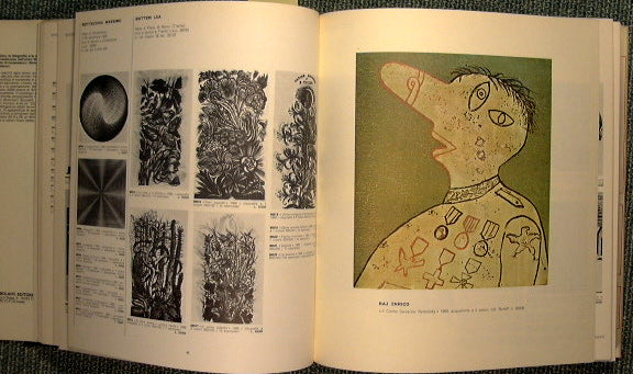 Catalogo Bolaffi della grafica italiana. Incisioni, litografie e serigrafie di 525 artisti italiani, realizzate nel 1969