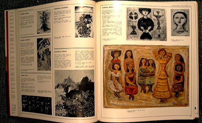 Catalogo Bolaffi d' arte moderna.