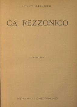 Ca' Rezzonico