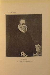 Catalogue des Tableaux di Musée du Prado