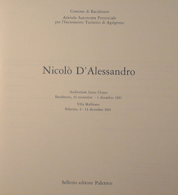 Nicolò D'Alessandro