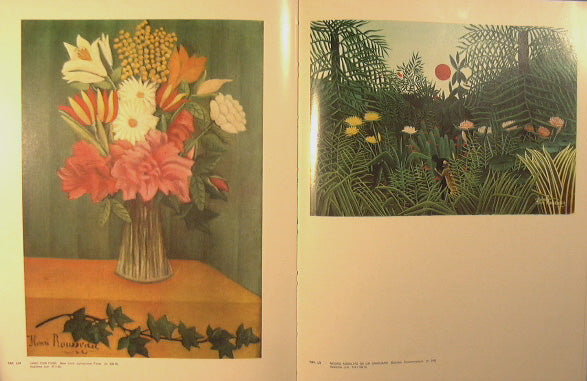 L'opera completa di Rousseau il doganiere.