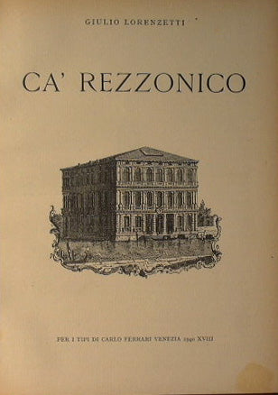 Ca' Rezzonico