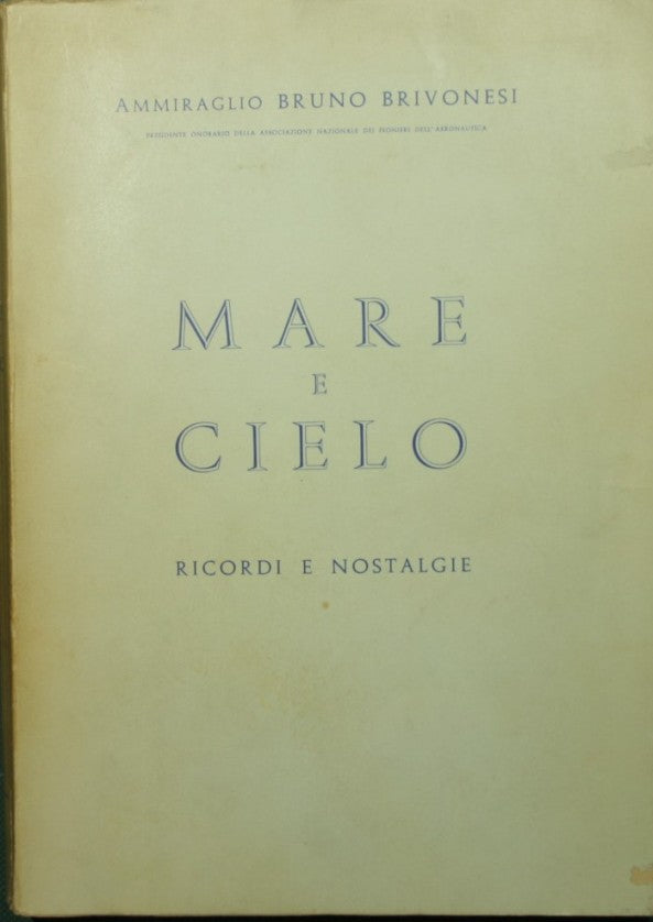 Mare e cielo