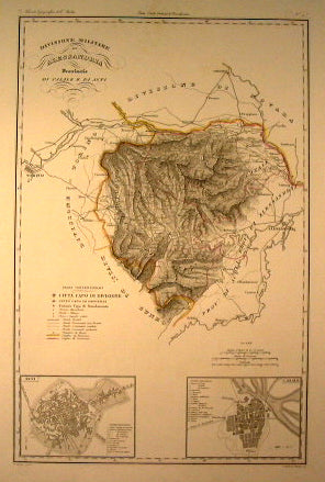 Divisione di Alessandria. Provincie di Casale e di Asti