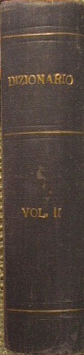 Nuovo dizionario italiano ed inglese