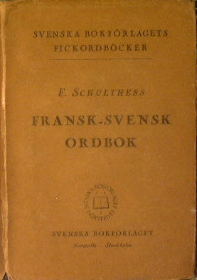 Ordbok