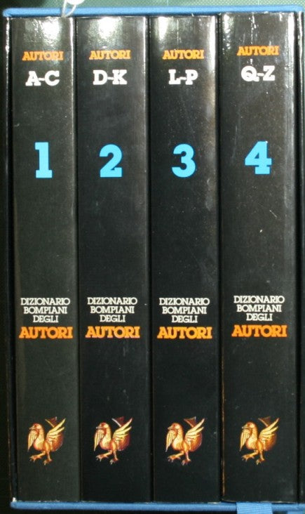 Dizionario Bompiani degli autori