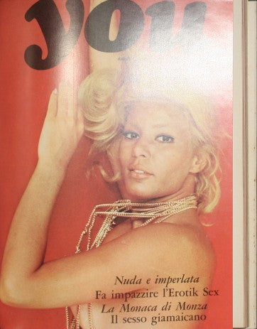 Raccolta di riviste erotiche