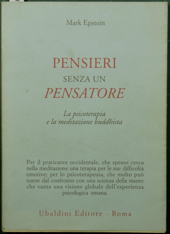 Pensieri senza un pensatore