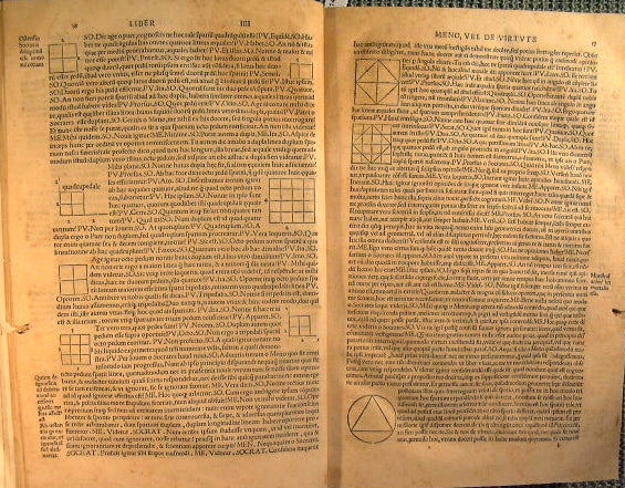 Platonis Opera tralatione Marsilii Ficini, emendatione et ad Graecum codicem collatione Simonis Grynaei, nunc recens summa diligentia repurgata