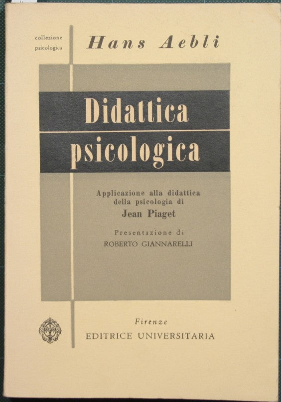 Didattica psicologica