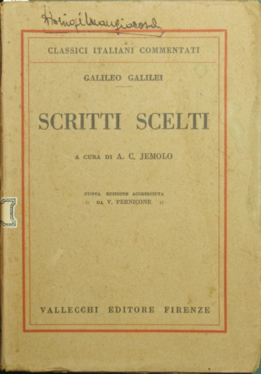 Scritti scelti