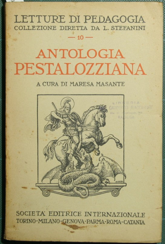 Antologia pestalozziana
