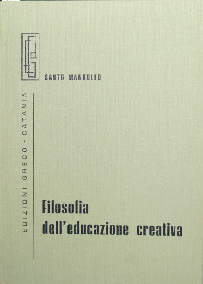 Filosofia dell'educazione creativa