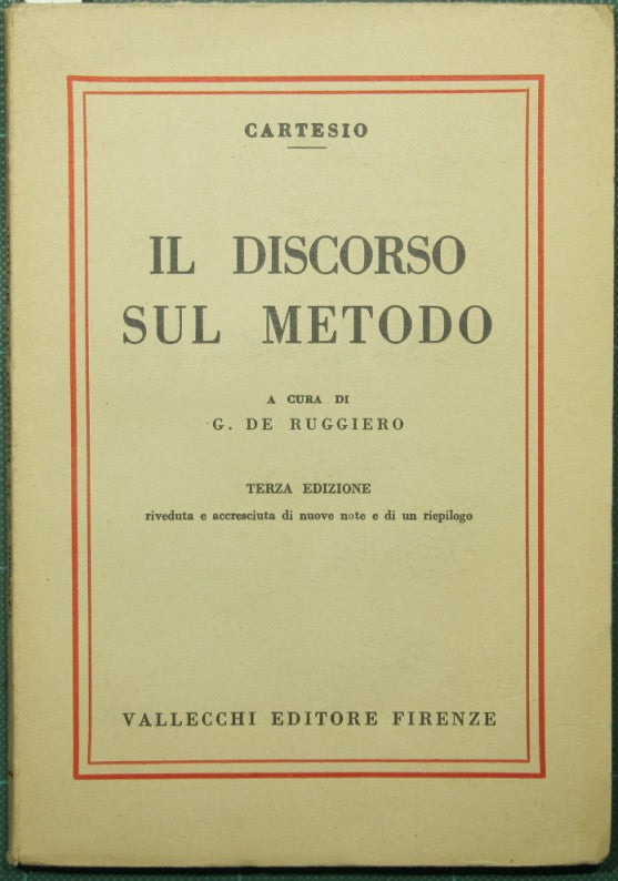 Il discorso sul metodo