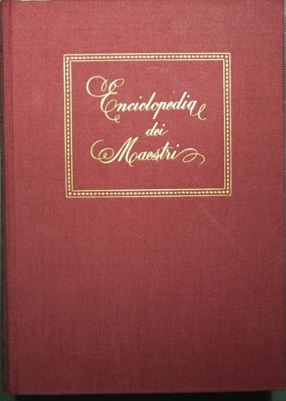 Enciclopedia dei maestri