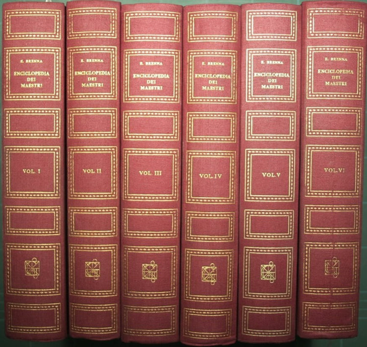 Enciclopedia dei maestri