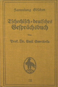 Tschechisch-deutsches Gesprachsbuch.