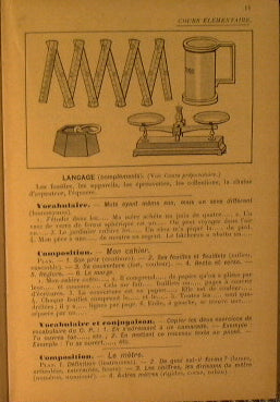 Vocabulaire