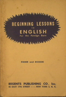 Beginnig Lesson in english