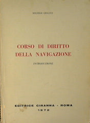 Corso di Diritto della Navigazione.