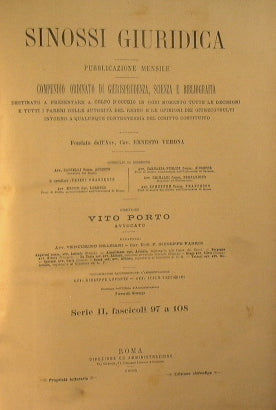 Sinossi giuridica