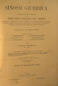 Sinossi giuridica