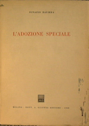 L'adozione speciale