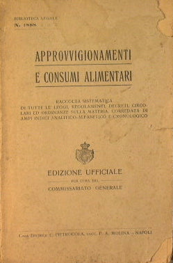 Raccolta sistematica di tutte le leggi, regolamenti, decreti, circolari ed ordinanze sulla materia