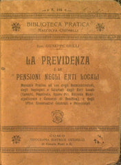 La previdenza e le pensioni negli enti locali