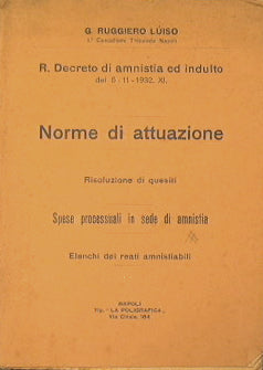 Norma di attuazione