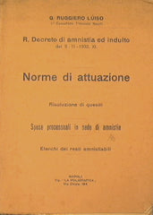 Norma di attuazione