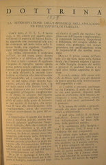 La giustizia tributaria e le imposte dirette - Anno XXVI