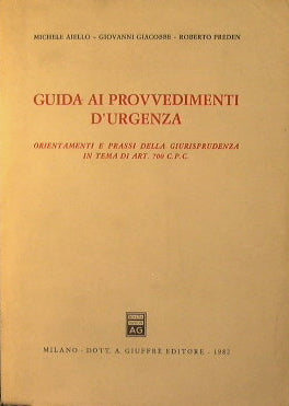 Guida ai provvedimenti d'urgenza