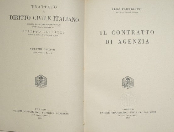 The agency contract
