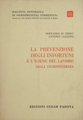 La prevenzione degli infortuni e l'igiene del lavoro nella Giurisprudenza