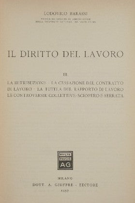 Il diritto del lavoro