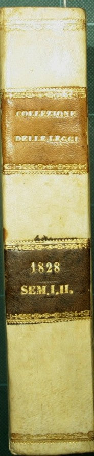 Collezione delle leggi e de' decreti reali del Regno delle Due Sicilie. Anno 1828