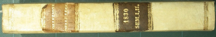 Collezione delle leggi e de' decreti reali del Regno delle Due Sicilie. Anno 1830