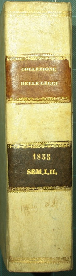 Collezione delle leggi e de' decreti reali del Regno delle Due Sicilie. Anno 1855