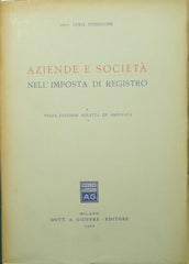 Aziende e società nell'imposta di registro