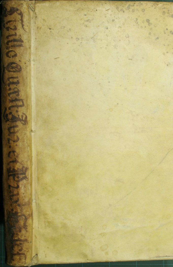 Quaestiones juris in Curia Archiepiscopali Neapolitana, Romana, & apud Laicorum Tribunalia disputatae, ac fere omnes decisae, auctore Nicolao Cyrillo