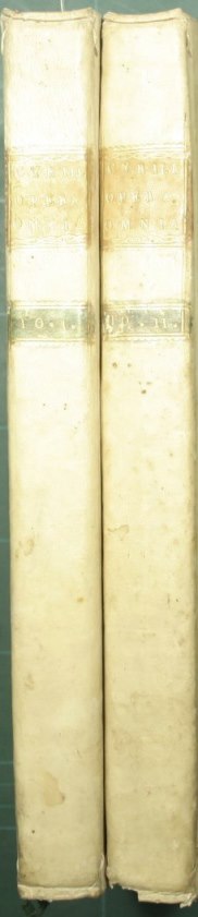 Josephi Cyrilli jurisconsulti, et primarii antecessoris Napolitani Opera omnia