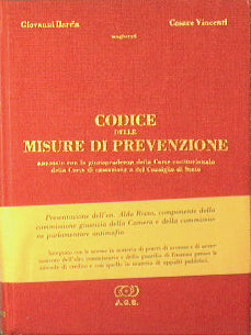 Codice delle misure di prevevenzione