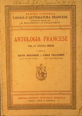 Antologia francese