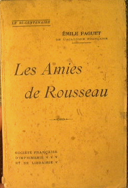 Los amigos de Rousseau